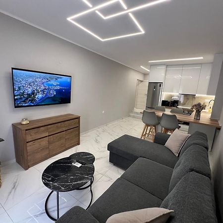 Luxury Apartment In Кавала Экстерьер фото