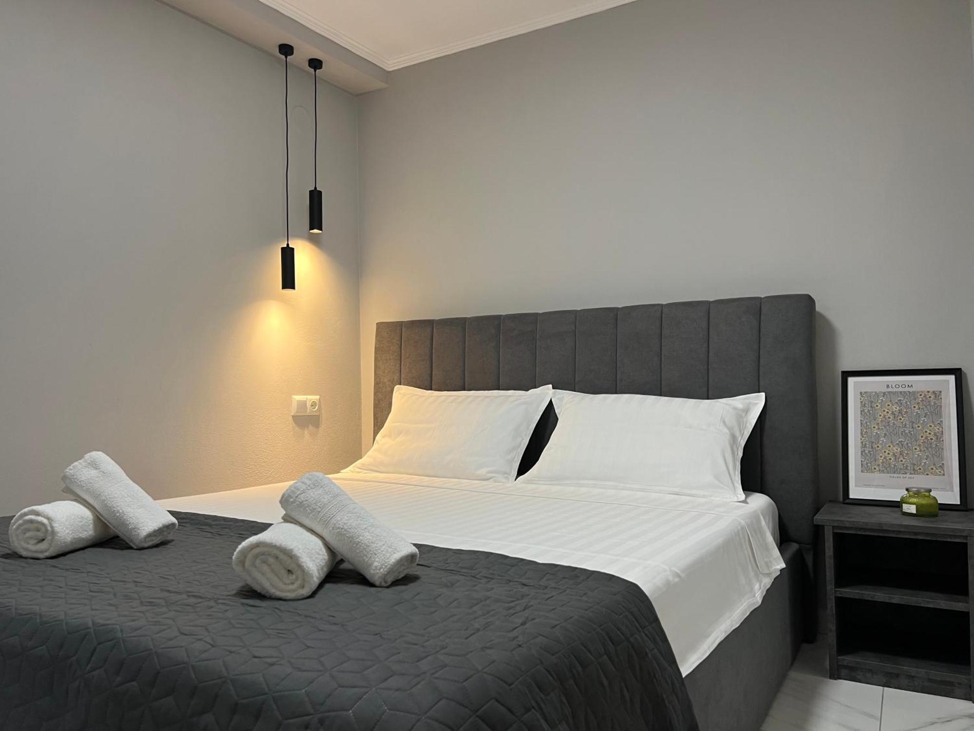 Luxury Apartment In Кавала Экстерьер фото