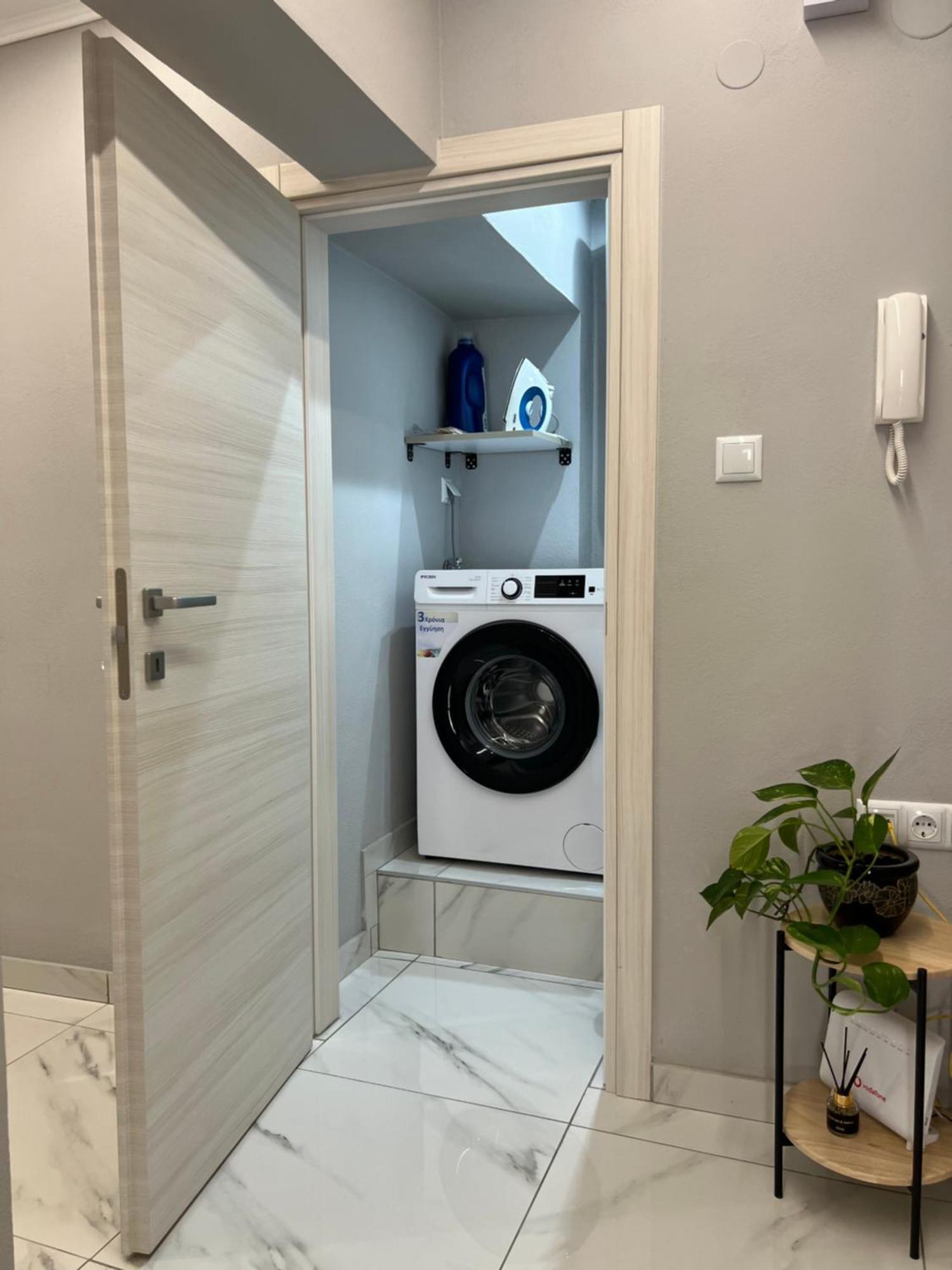 Luxury Apartment In Кавала Экстерьер фото