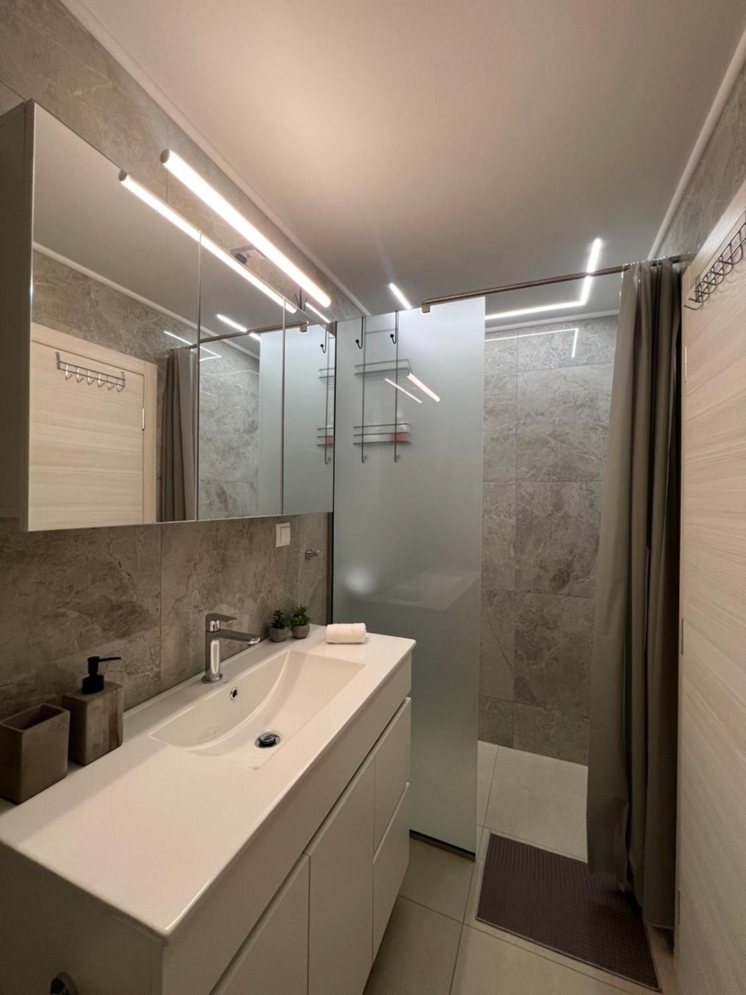 Luxury Apartment In Кавала Экстерьер фото