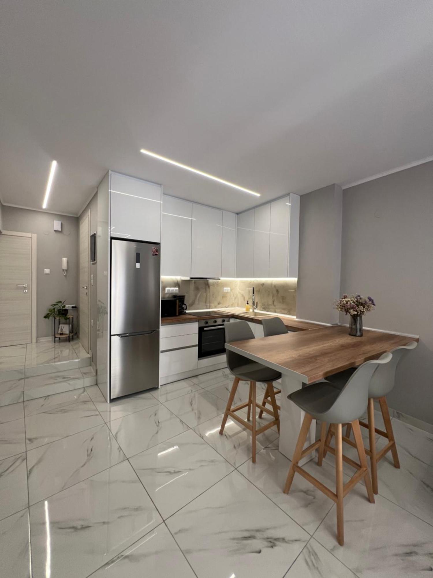 Luxury Apartment In Кавала Экстерьер фото